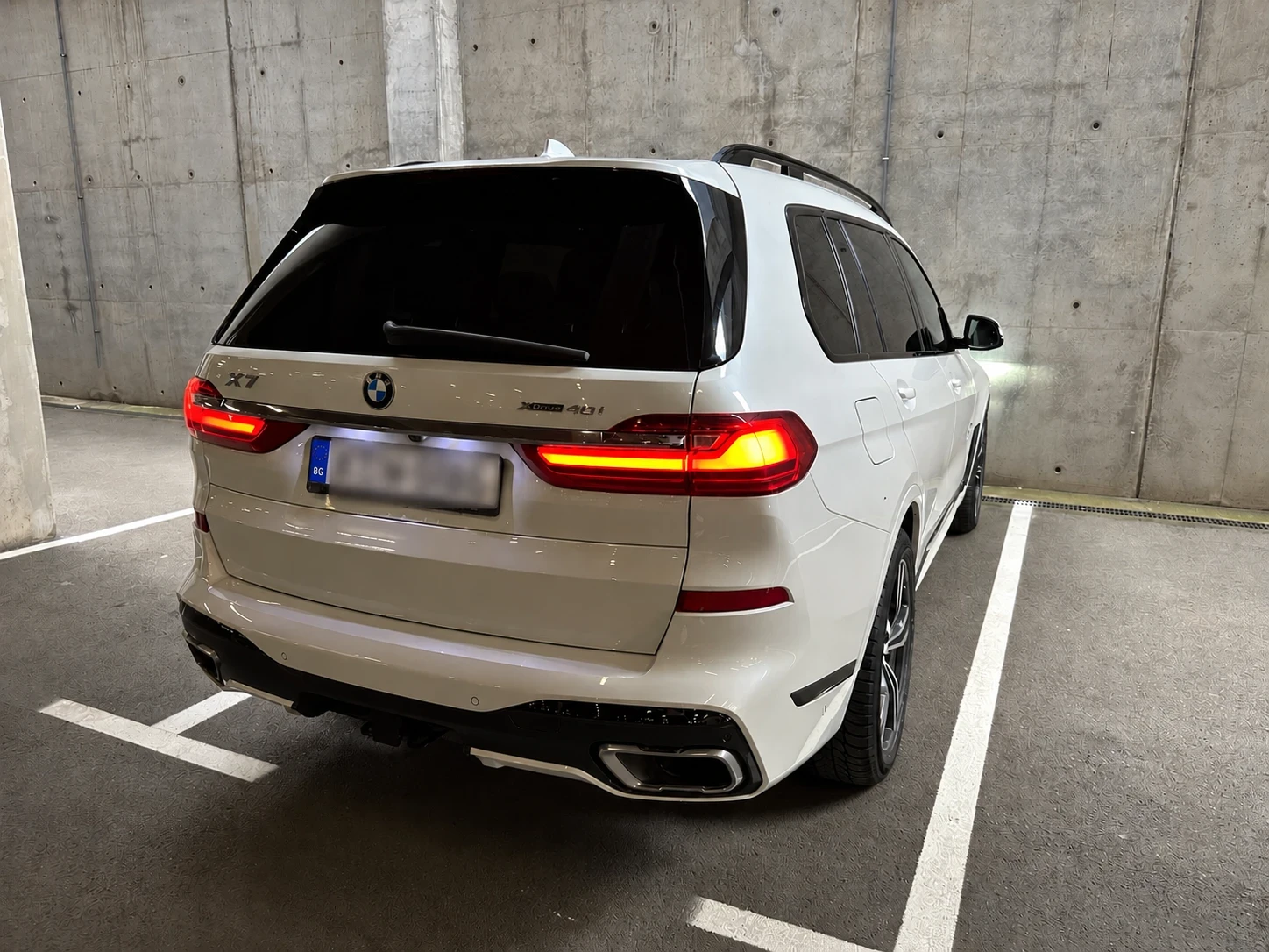 BMW X7 M-sport 40i xDrive/��������/7-������/ ������/ HUD | Mobile.bg � ����������� 8