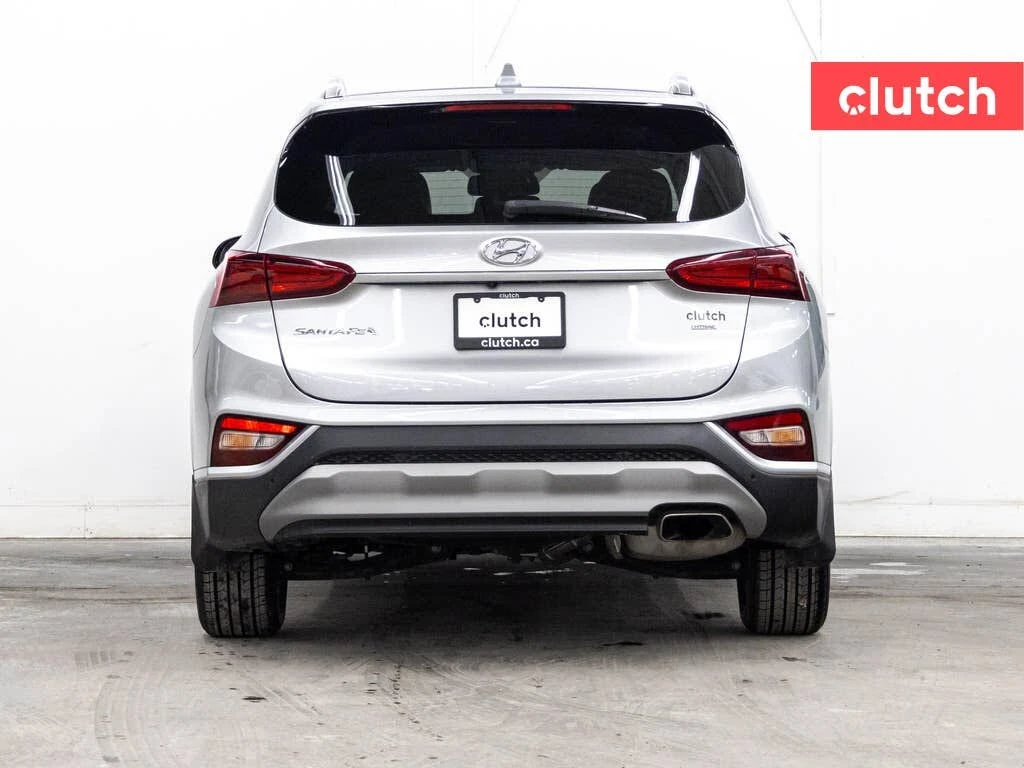 Hyundai Santa fe AWD* ПОДГРЕВ* ПАНОРАМА*  - изображение 5