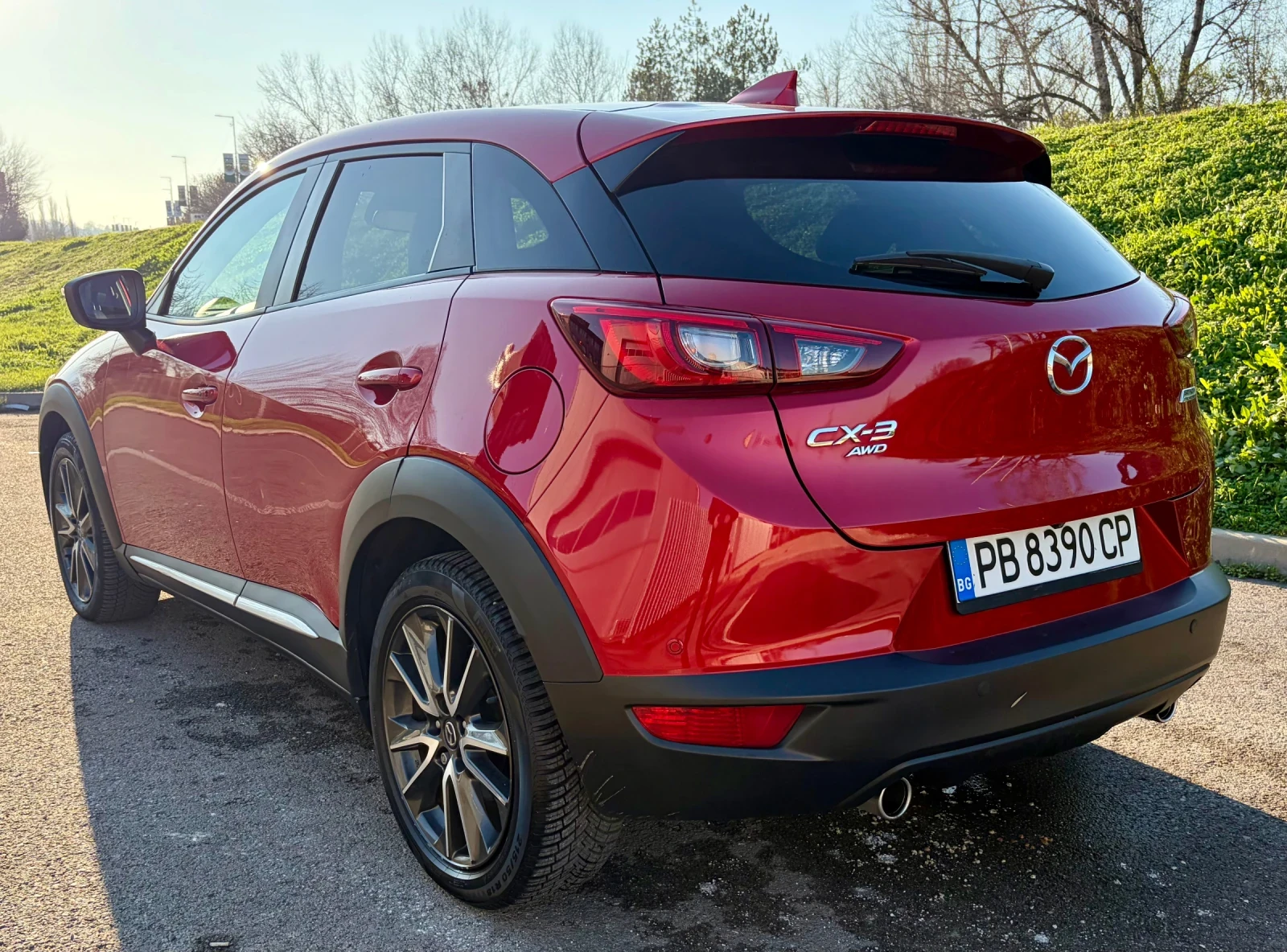 Mazda CX-3 72000км.* ПЪРВИ СОБСТВЕНИК* Регистрирана*  - изображение 3
