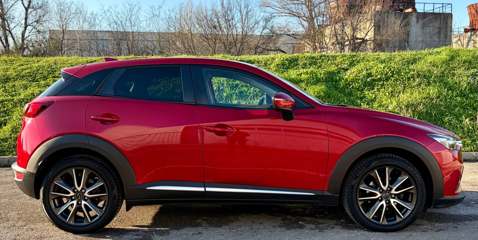 Mazda CX-3 72000км.* ПЪРВИ СОБСТВЕНИК* Регистрирана*  - изображение 6