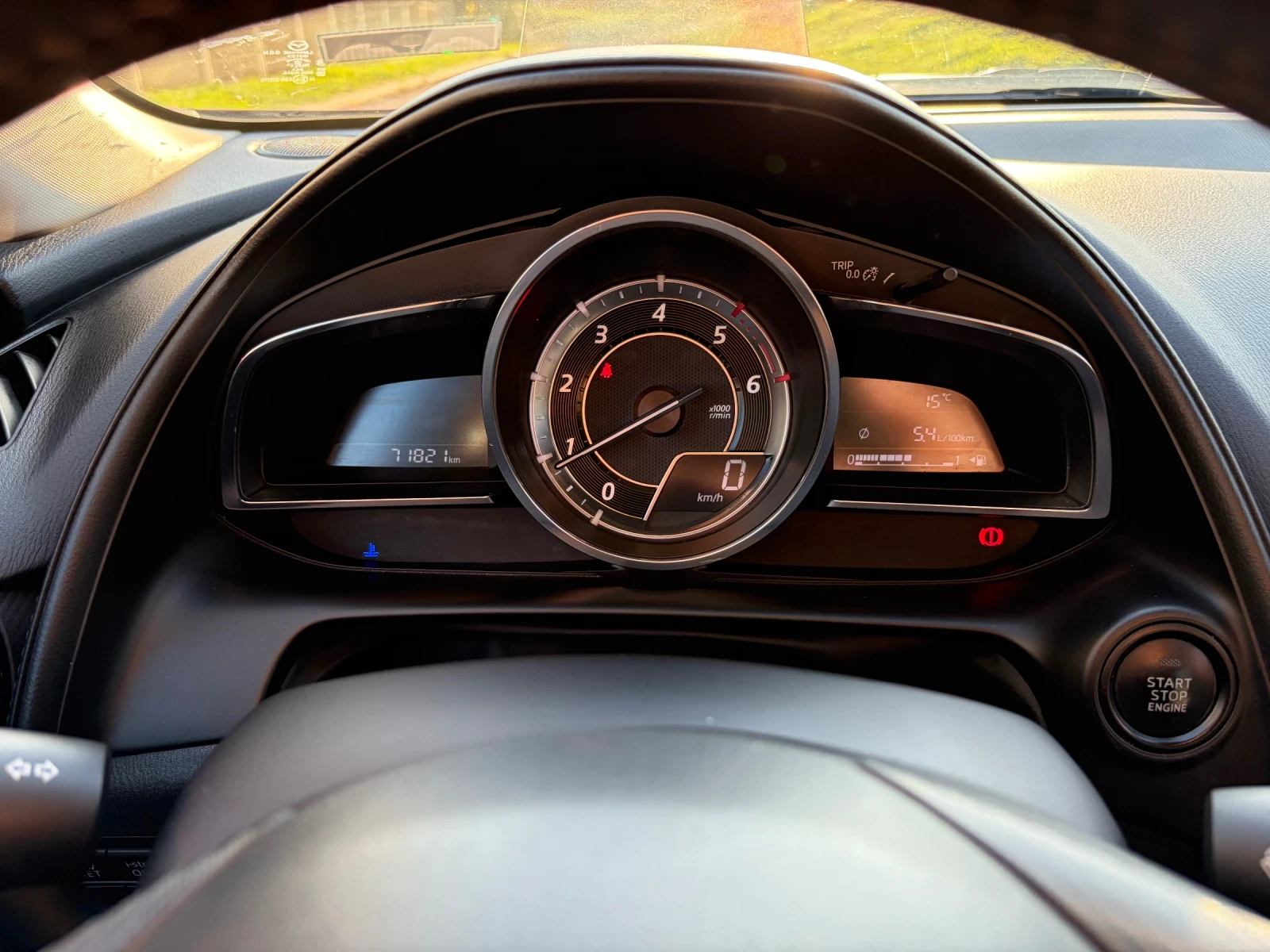 Mazda CX-3 72000км.* ПЪРВИ СОБСТВЕНИК* Регистрирана*  - изображение 10