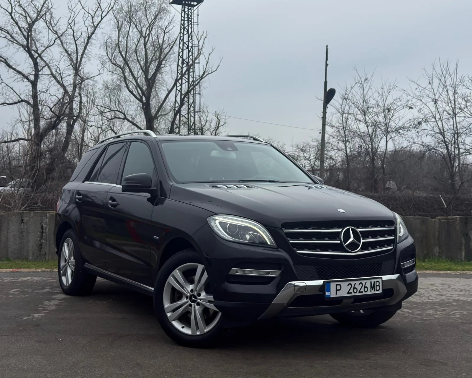 Mercedes-Benz ML 350 350d-airmatic