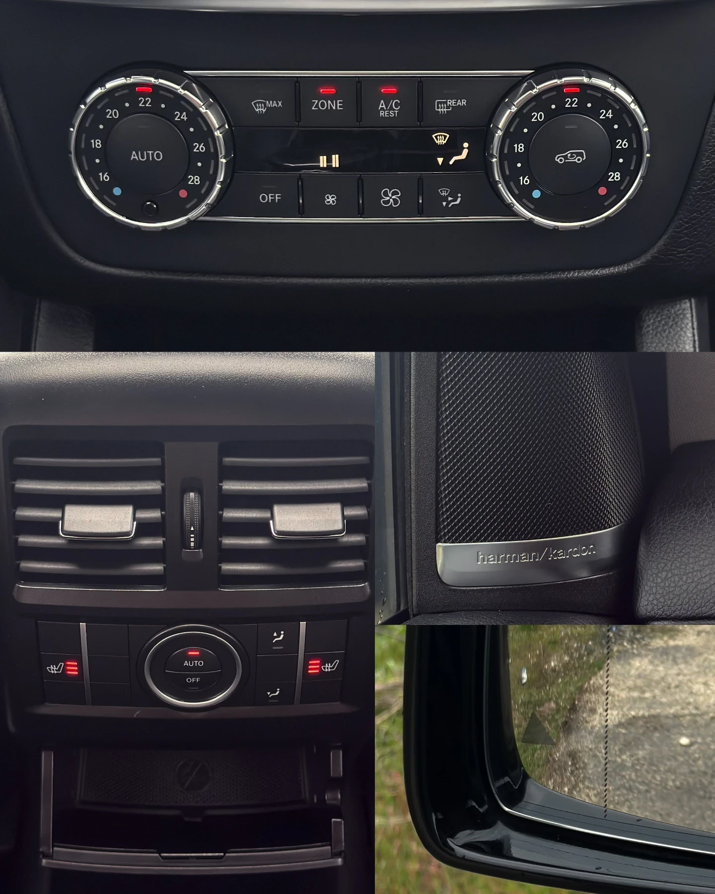 Mercedes-Benz ML 350 350d-airmatic, снимка 10 - Автомобили и джипове - 53969315