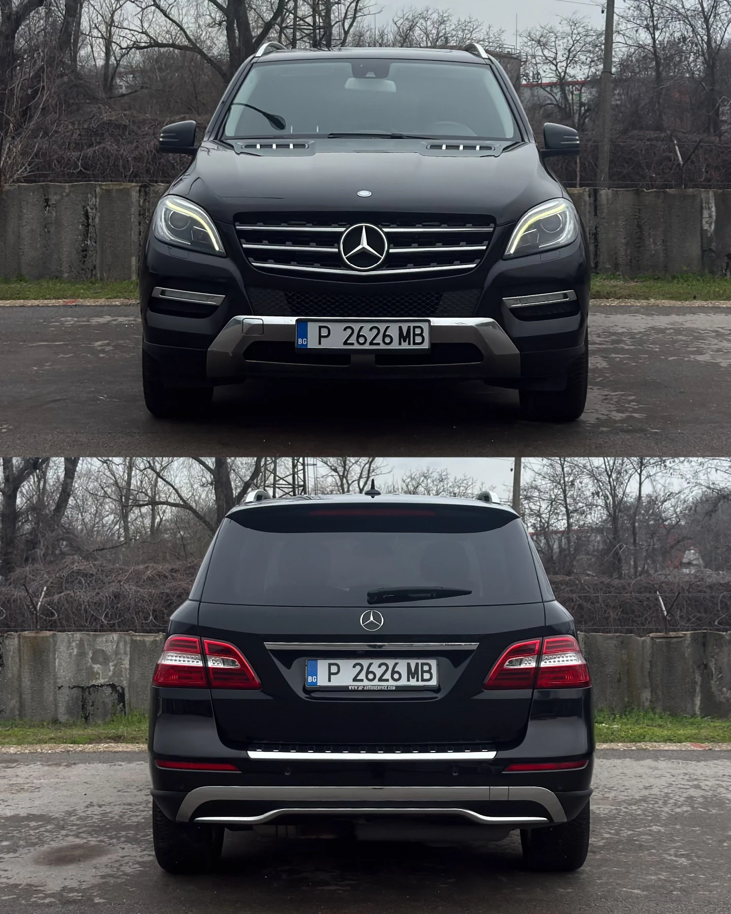 Mercedes-Benz ML 350 350d-airmatic, снимка 6 - Автомобили и джипове - 53969315