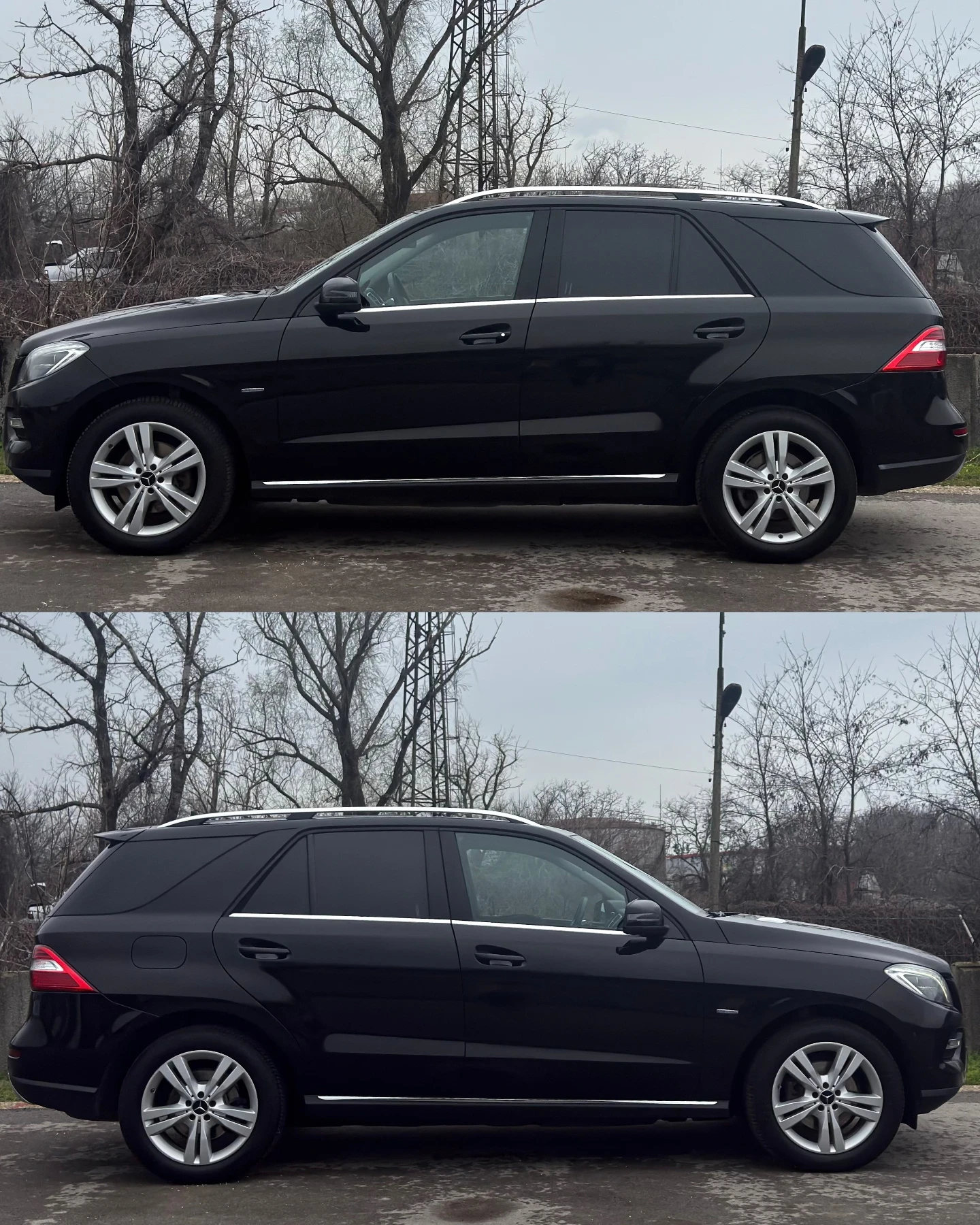 Mercedes-Benz ML 350 350d-airmatic, снимка 5 - Автомобили и джипове - 53969315