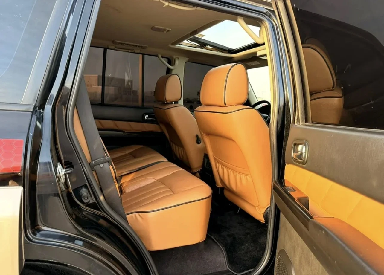 Nissan Patrol Super Safari, снимка 6 - Автомобили и джипове - 54247708