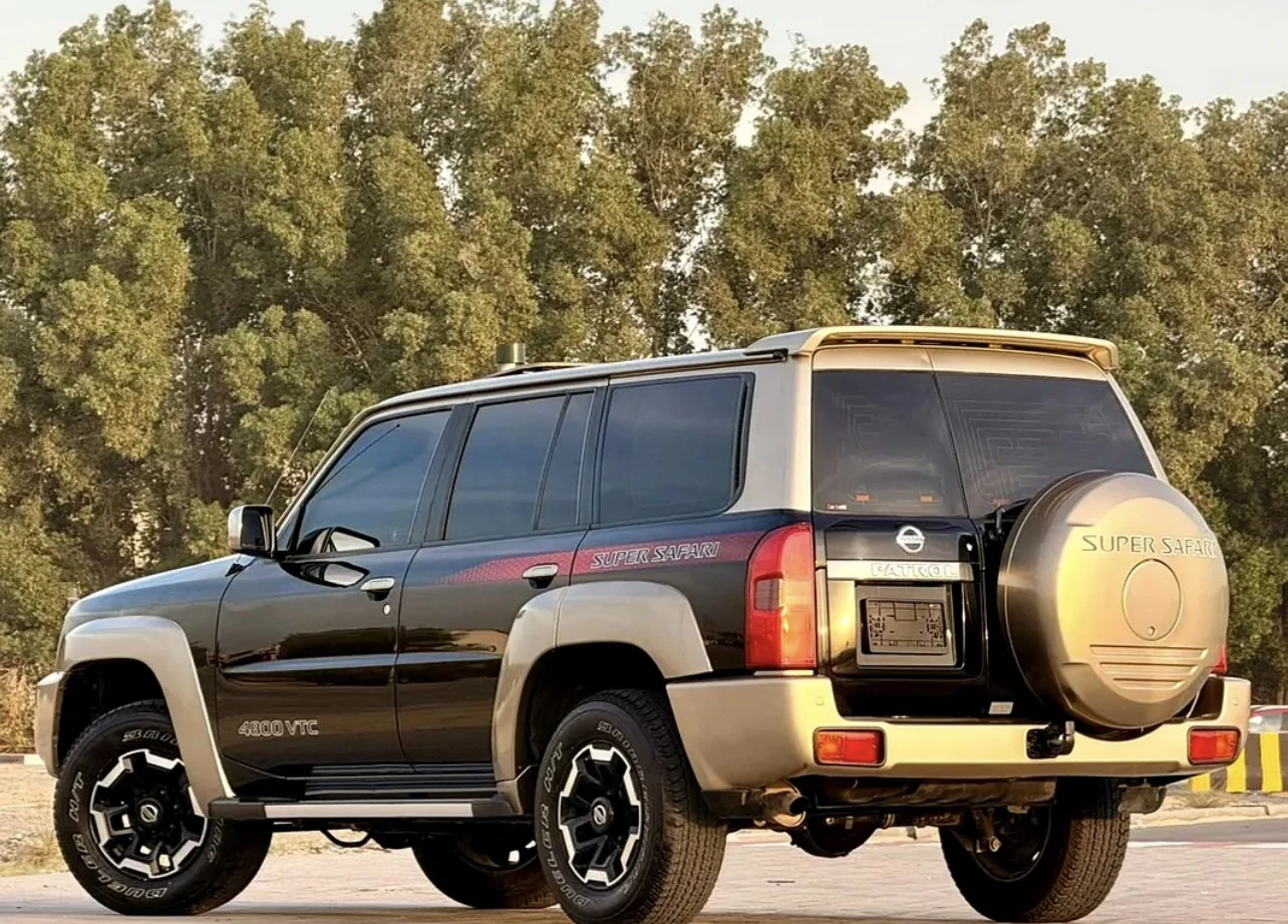 Nissan Patrol Super Safari, снимка 3 - Автомобили и джипове - 54247708