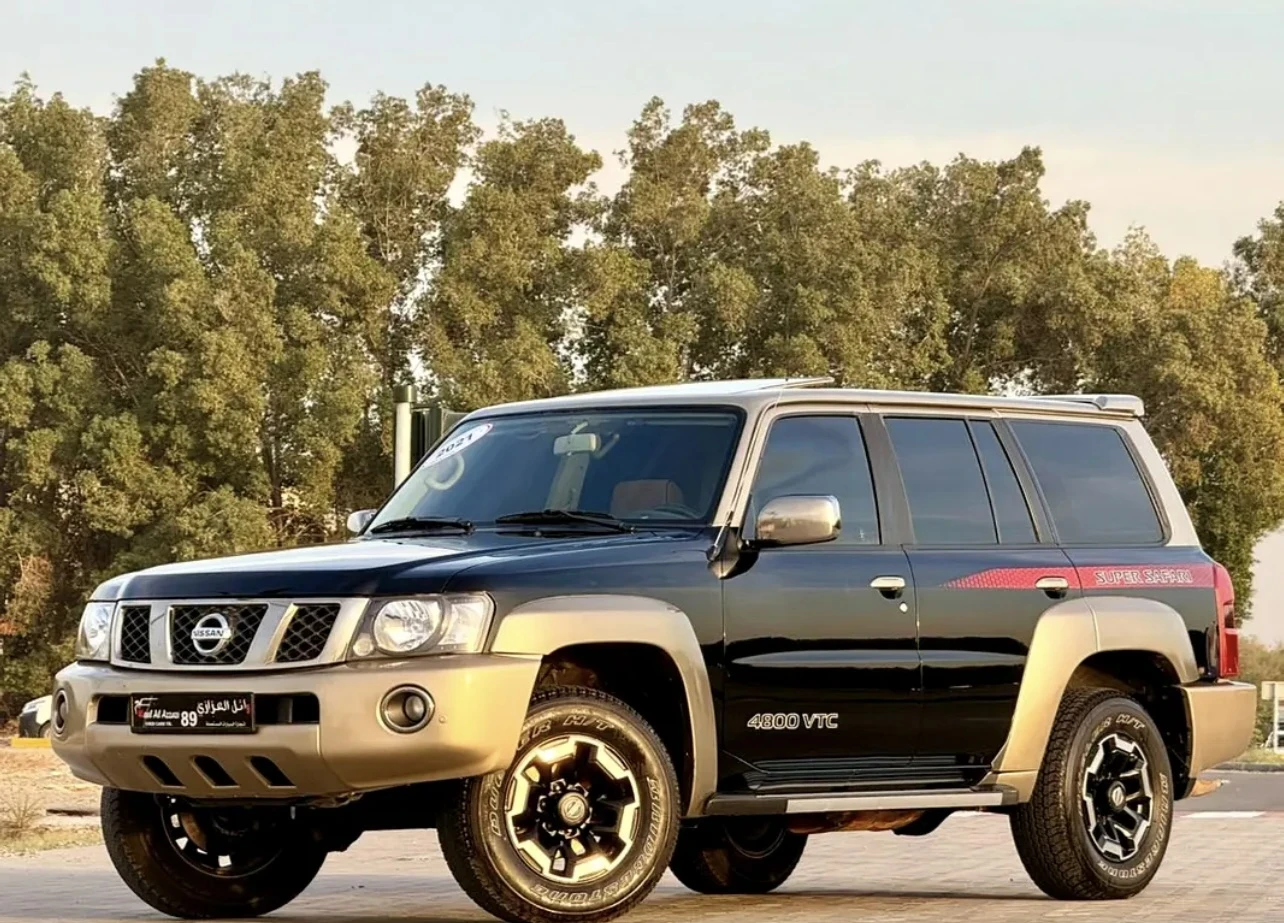 Nissan Patrol Super Safari, снимка 2 - Автомобили и джипове - 54247708