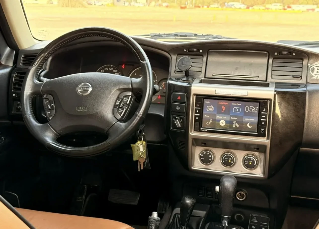 Nissan Patrol Super Safari, снимка 5 - Автомобили и джипове - 54247708