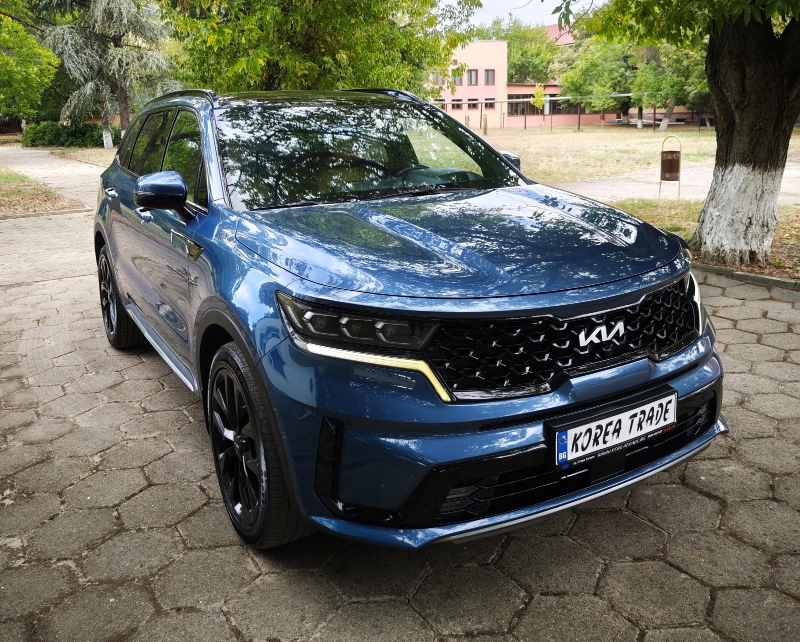 Kia Sorento 2.2 4x4 Head up display, снимка 2 - Автомобили и джипове - 56194568
