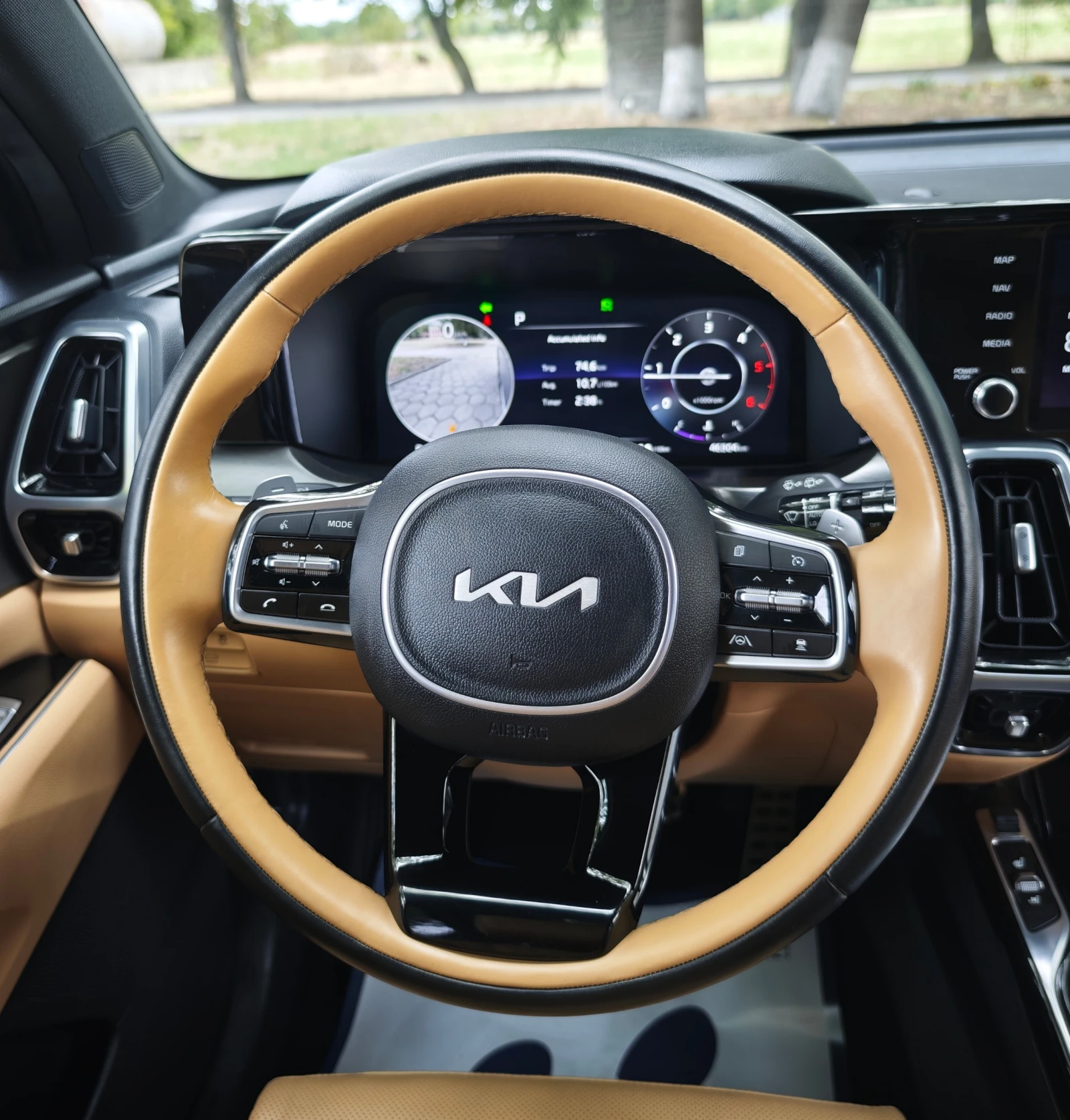 Kia Sorento 2.2 4x4 Head up display, снимка 13 - Автомобили и джипове - 56194568