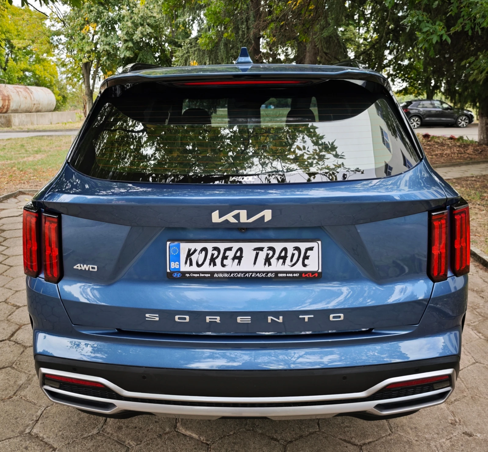 Kia Sorento 2.2 4x4 Head up display, снимка 5 - Автомобили и джипове - 56194568