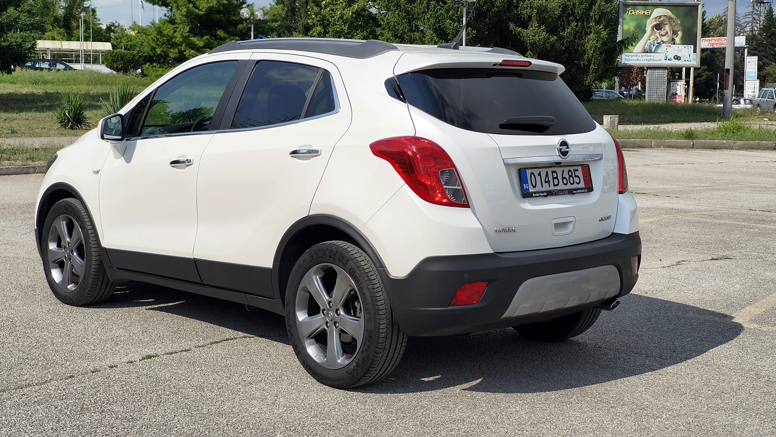 Opel Mokka 1.7CRDI 147 000 km., снимка 3 - Автомобили и джипове - 55407450