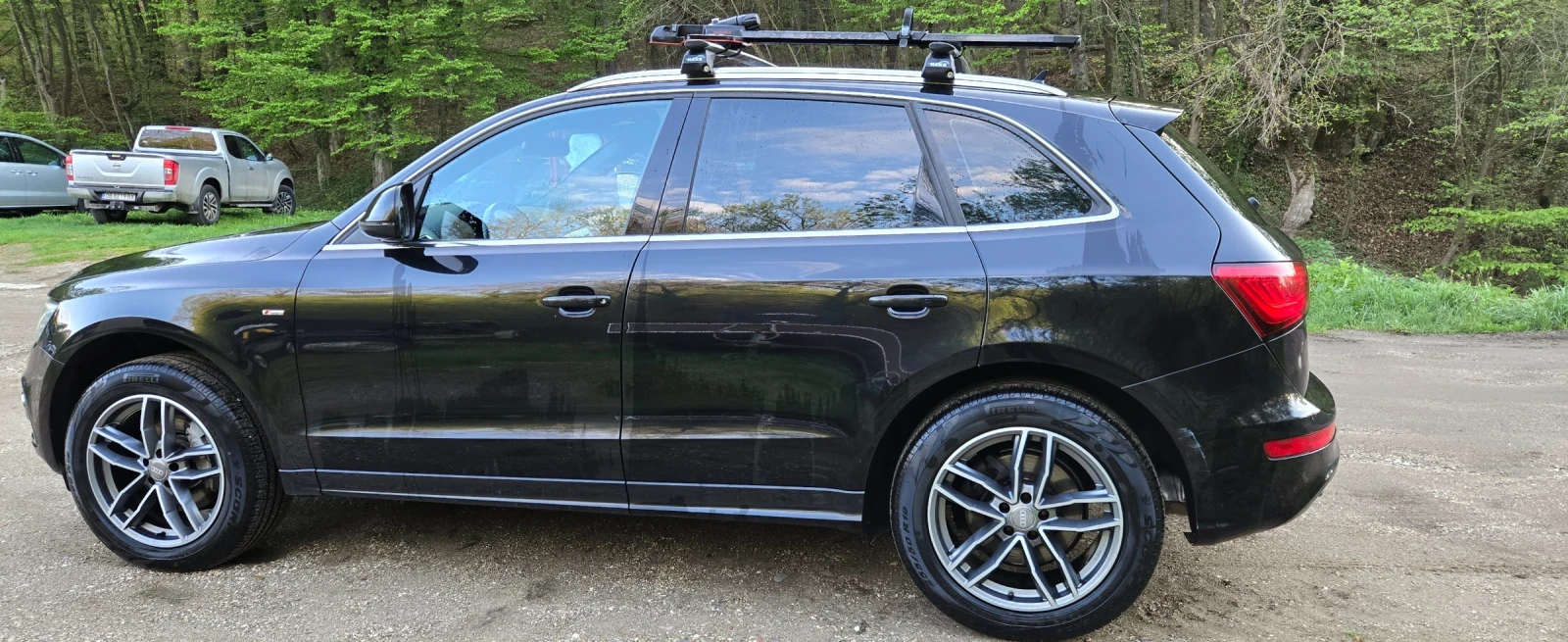 Audi Q5 3.0 TDI S-LINE, снимка 8 - Автомобили и джипове - 55594492