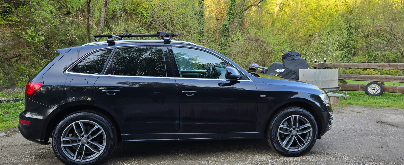 Audi Q5 3.0 TDI S-LINE, снимка 5 - Автомобили и джипове - 55594492