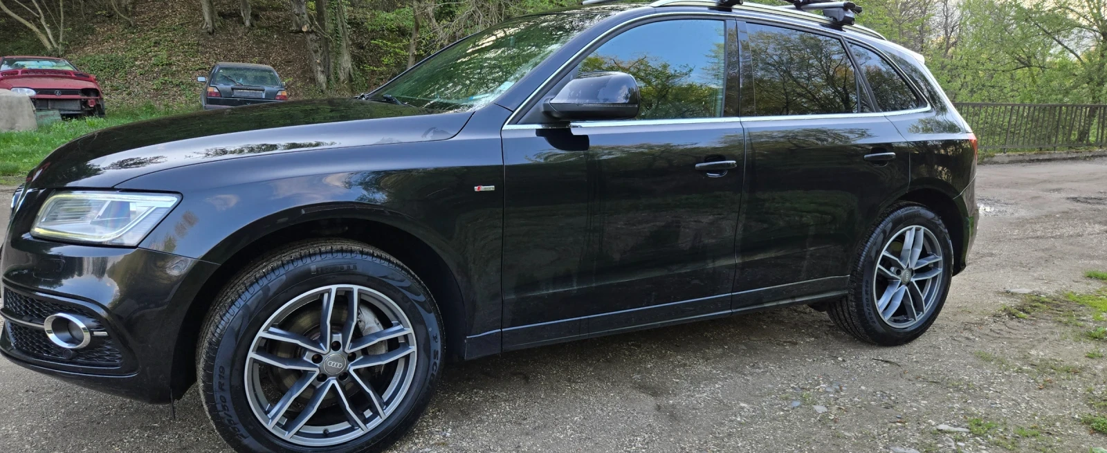 Audi Q5 3.0 TDI S-LINE, снимка 7 - Автомобили и джипове - 55594492