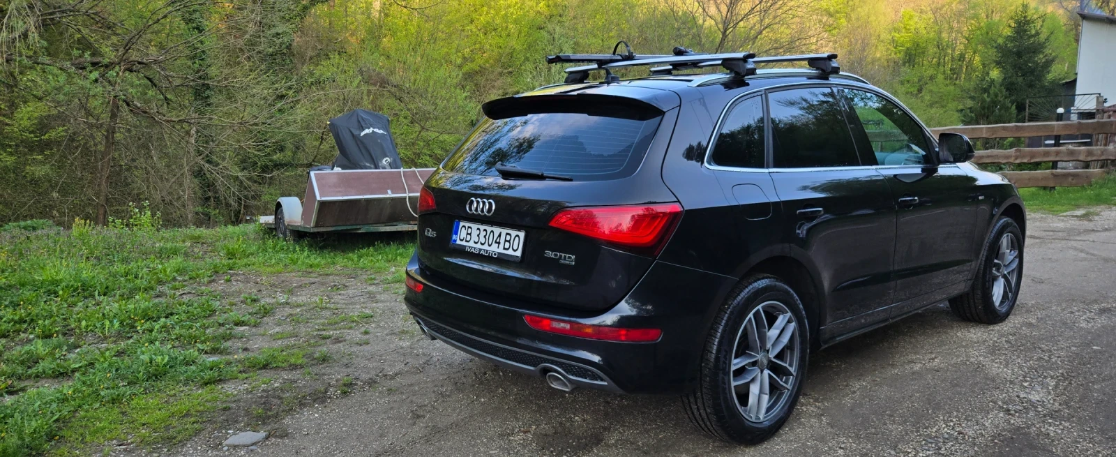 Audi Q5 3.0 TDI S-LINE, снимка 4 - Автомобили и джипове - 55594492