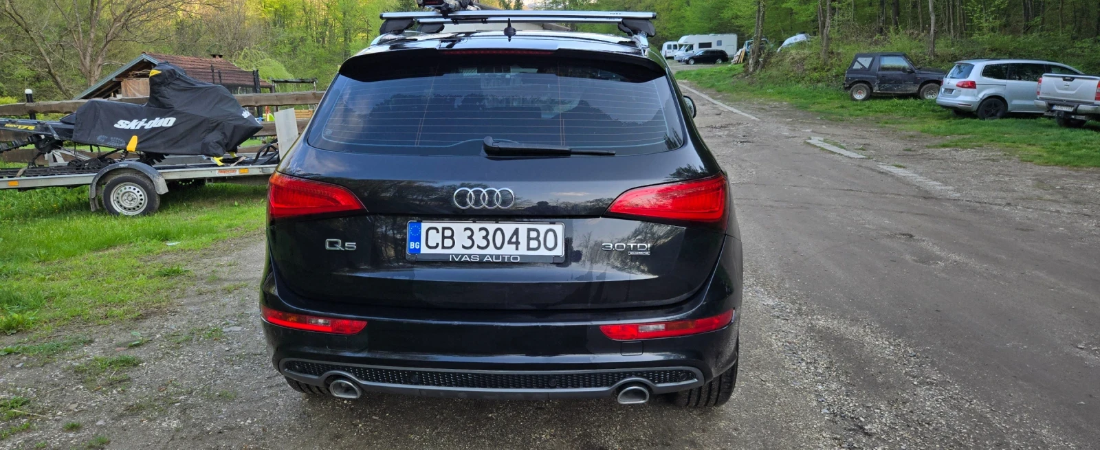 Audi Q5 3.0 TDI S-LINE, снимка 12 - Автомобили и джипове - 55594492