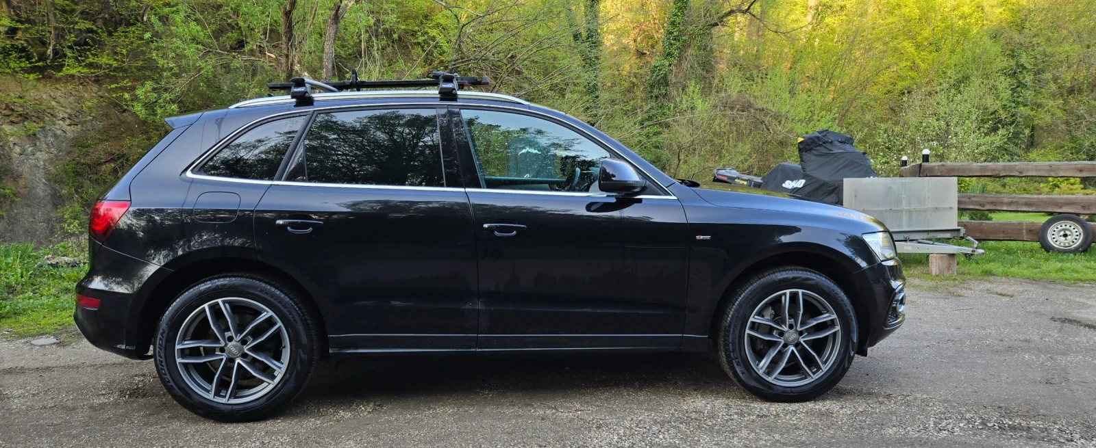 Audi Q5 3.0 TDI S-LINE, снимка 3 - Автомобили и джипове - 55594492