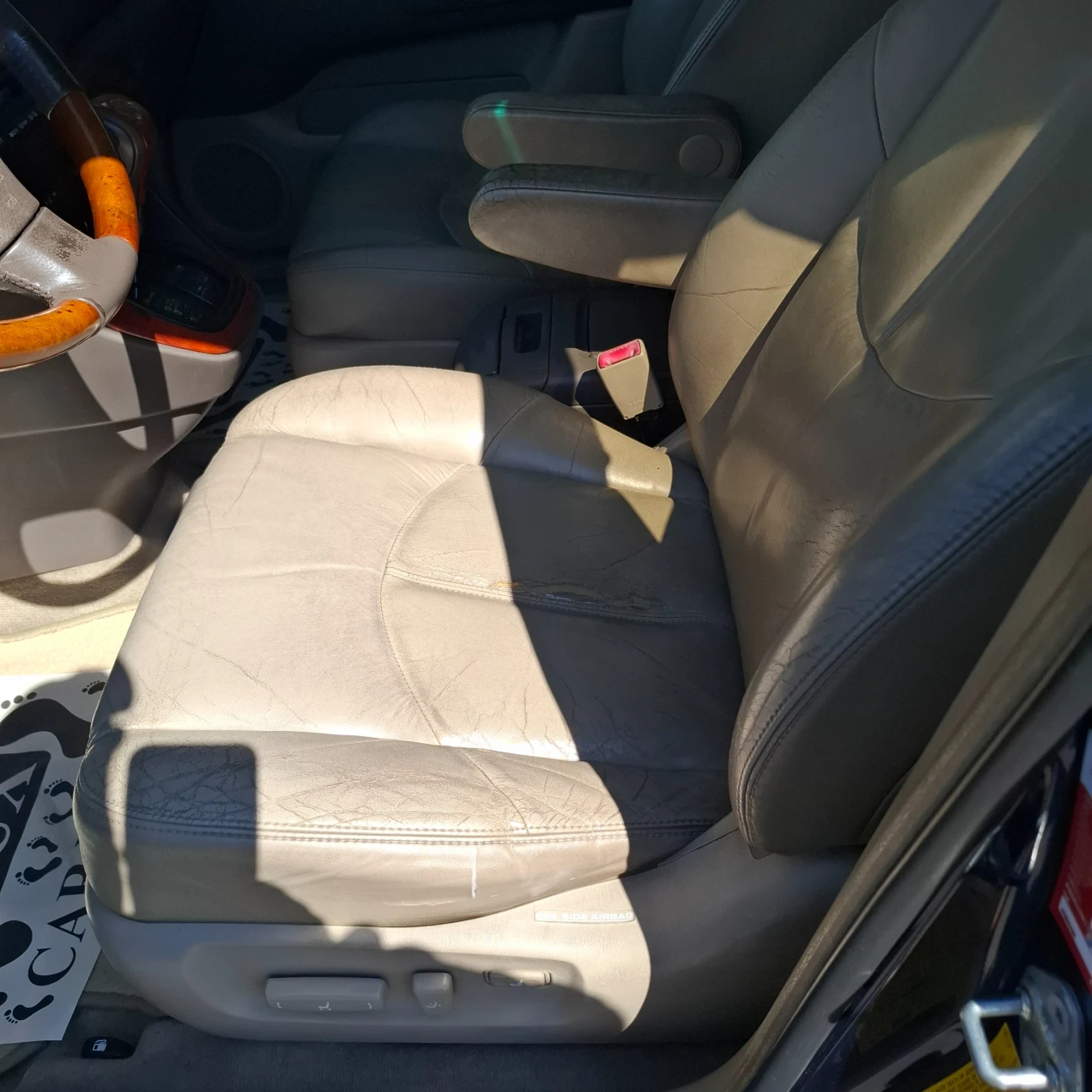 Lexus RX 300 ГАЗ, снимка 7 - Автомобили и джипове - 55770123