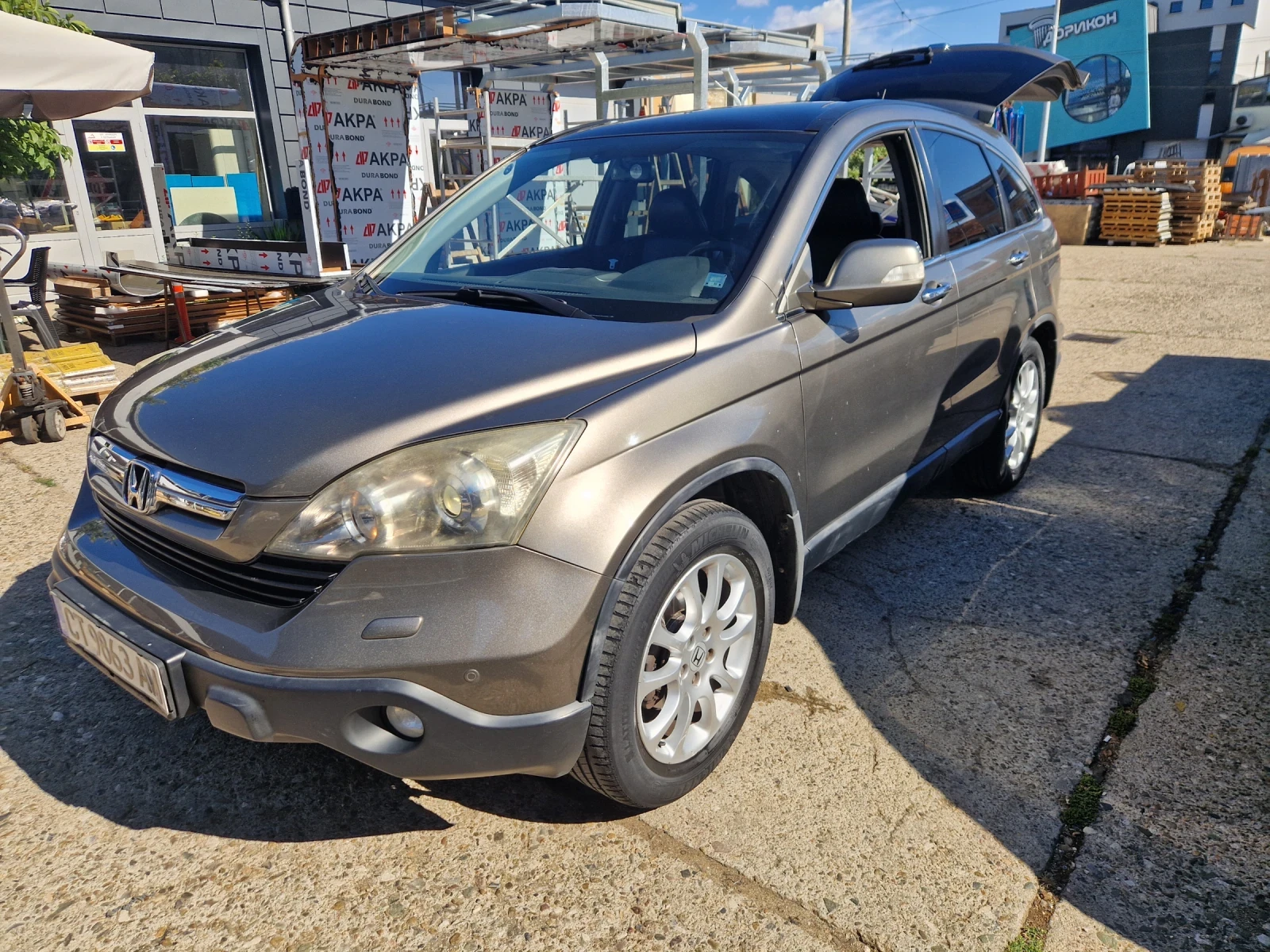 Honda Cr-v, снимка 5 - Автомобили и джипове - 56370223