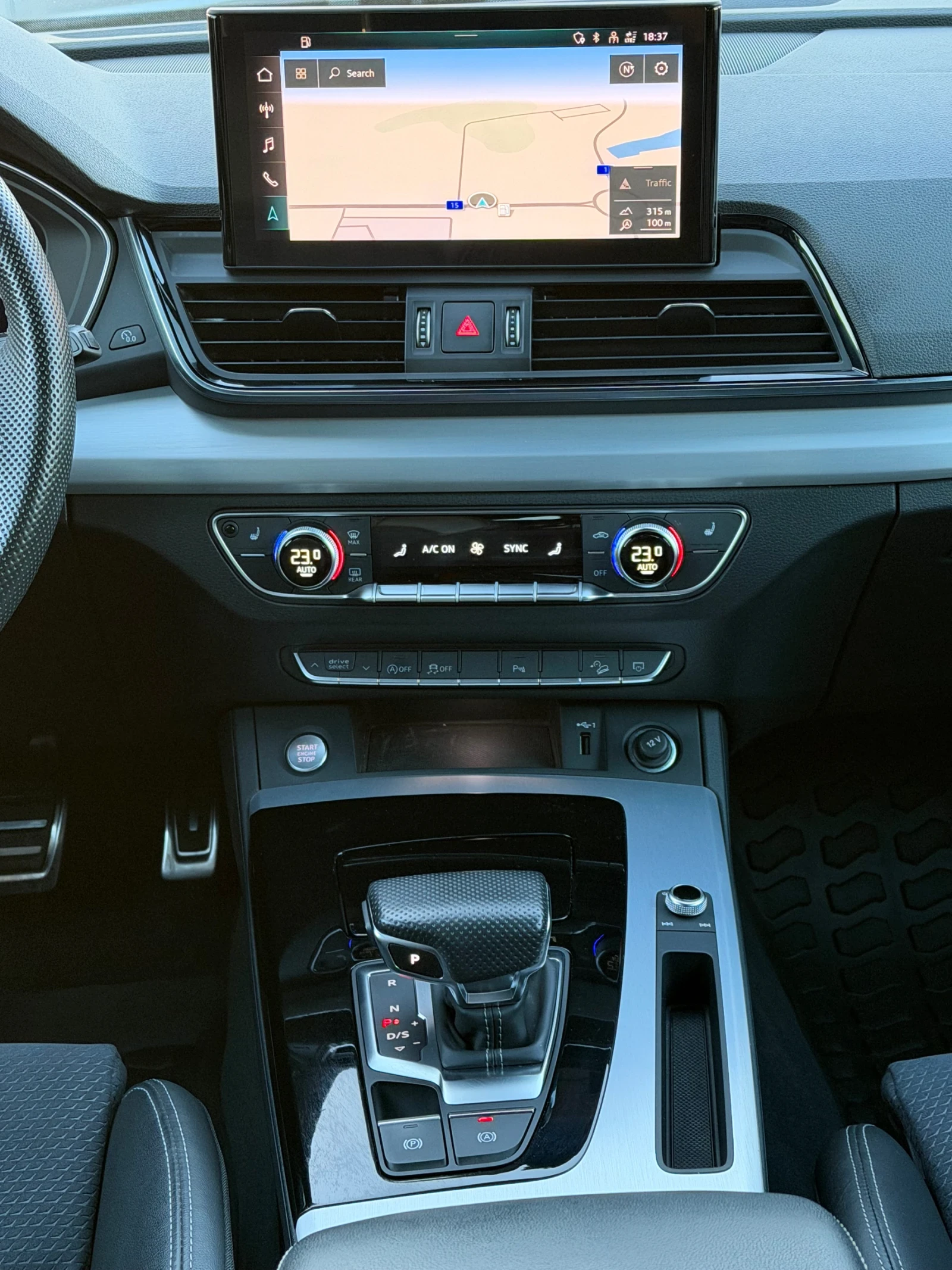 Audi Q5 2.0TDI QUATTRO, снимка 11 - Автомобили и джипове - 56353714