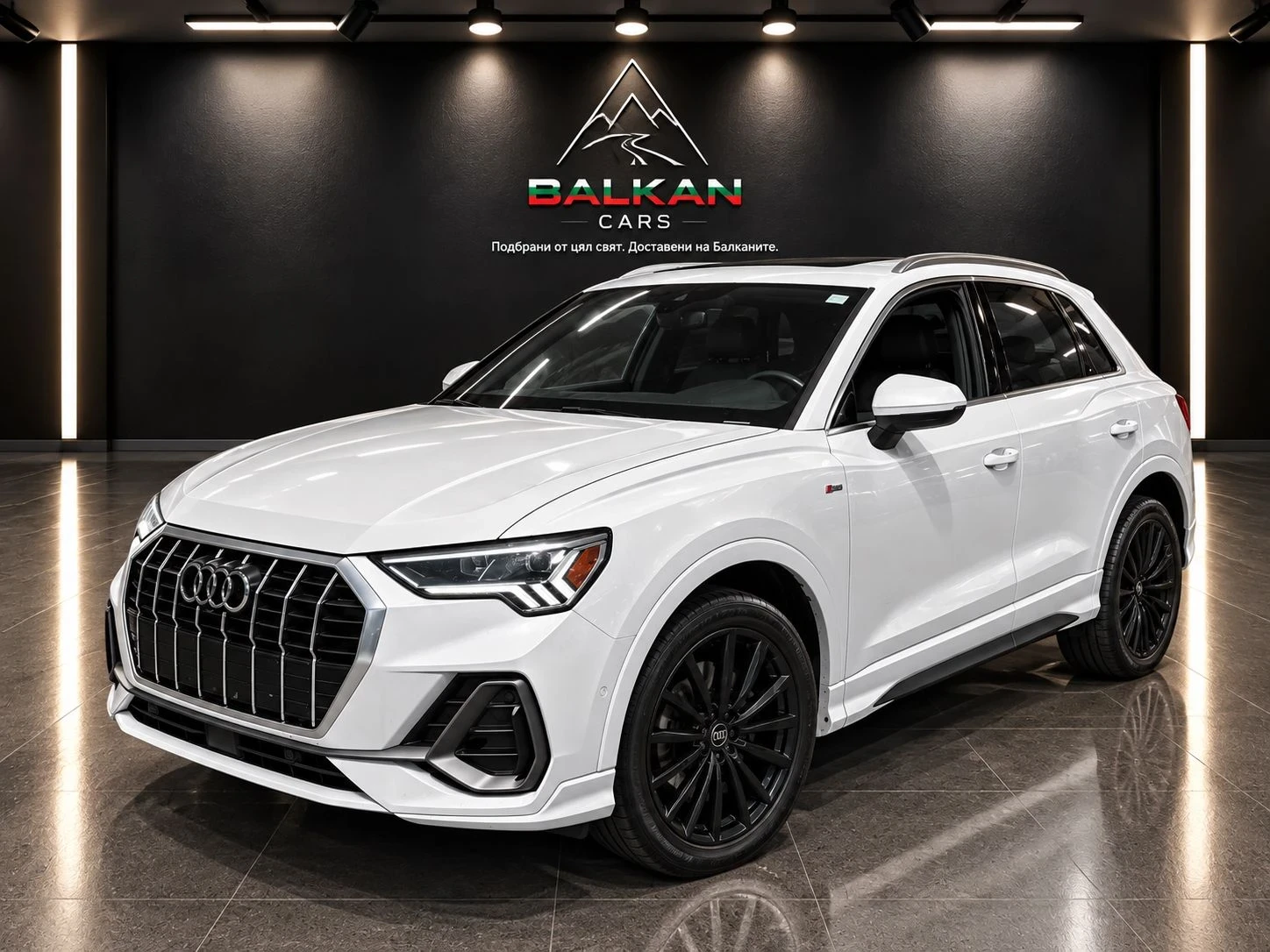 Audi Q3 Technik* S-line* 360* Pano* 2ключа* Подгрев* 