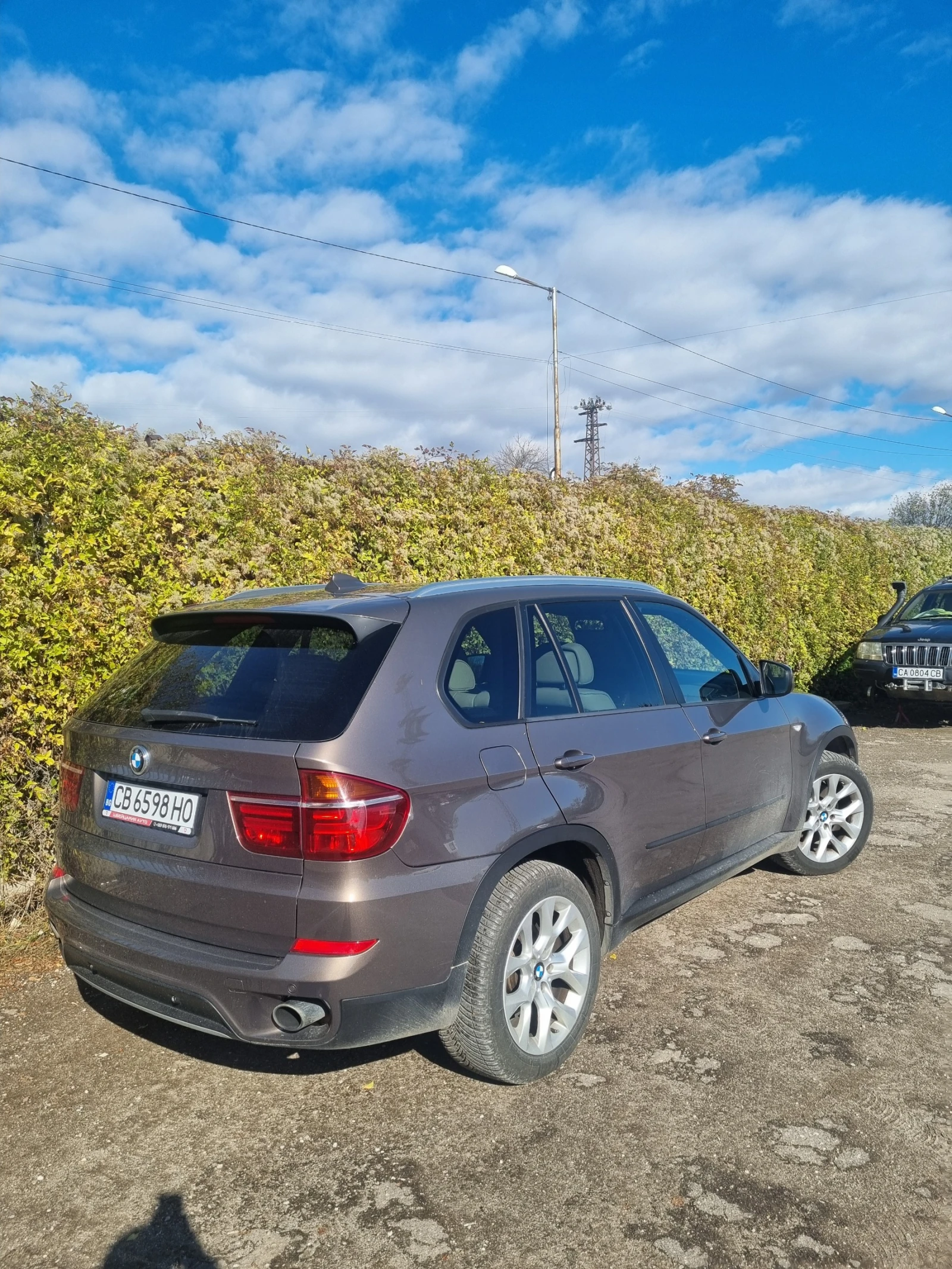 BMW X5 X drive 35 i, снимка 5 - Автомобили и джипове - 56626325