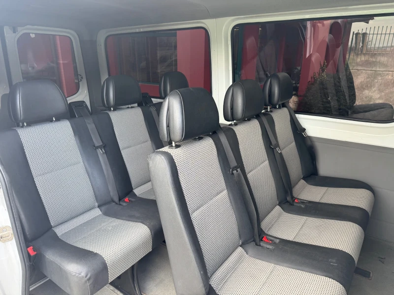 Mercedes-Benz Sprinter 311 CDI* Климатик* 8+ 1 места, снимка 9 - Бусове и автобуси - 52391297