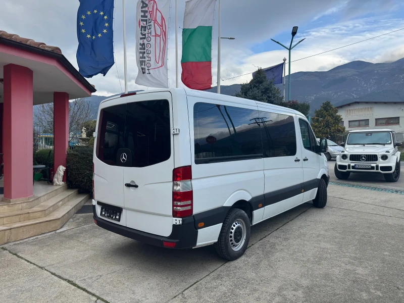 Mercedes-Benz Sprinter 311 CDI* Климатик* 8+ 1 места, снимка 14 - Бусове и автобуси - 52391297