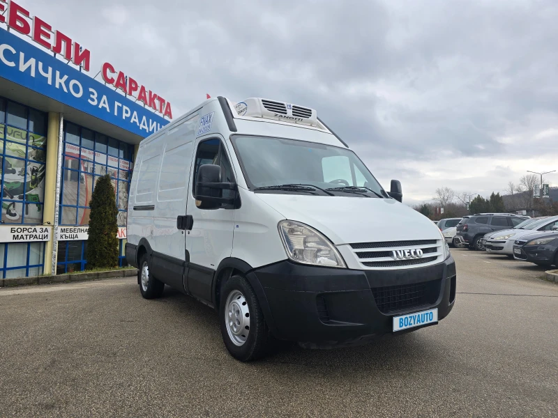 Iveco Daily 35S10-КЛИМАТИК ФРИГО-22ОV/-20 ГРАДУСА