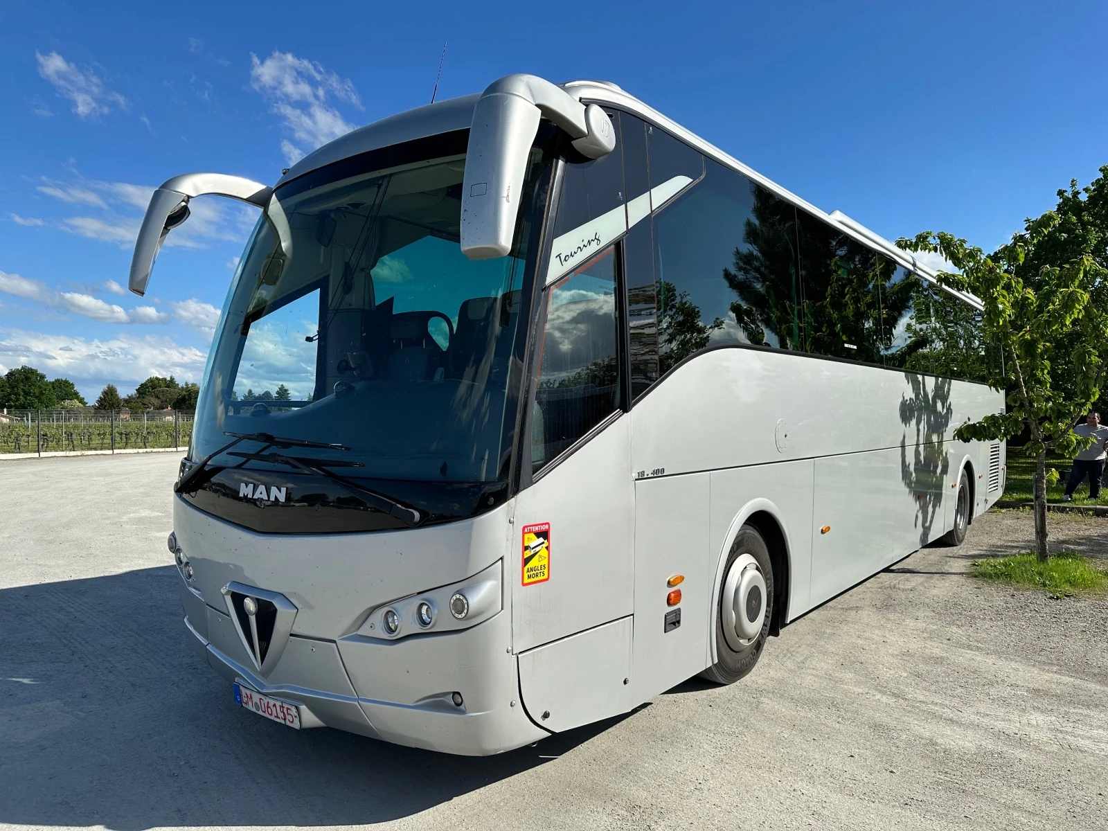 Man Omnibus M3 Touring 59 Седалки, Климатик ТВ - изображение 10