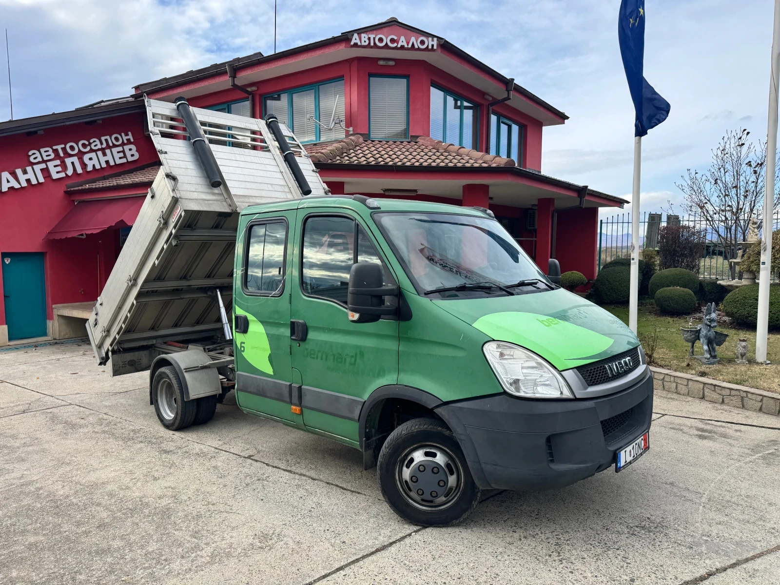 Iveco Daily 3.0HPI* 35c15* Тристранен самосвал - изображение 8