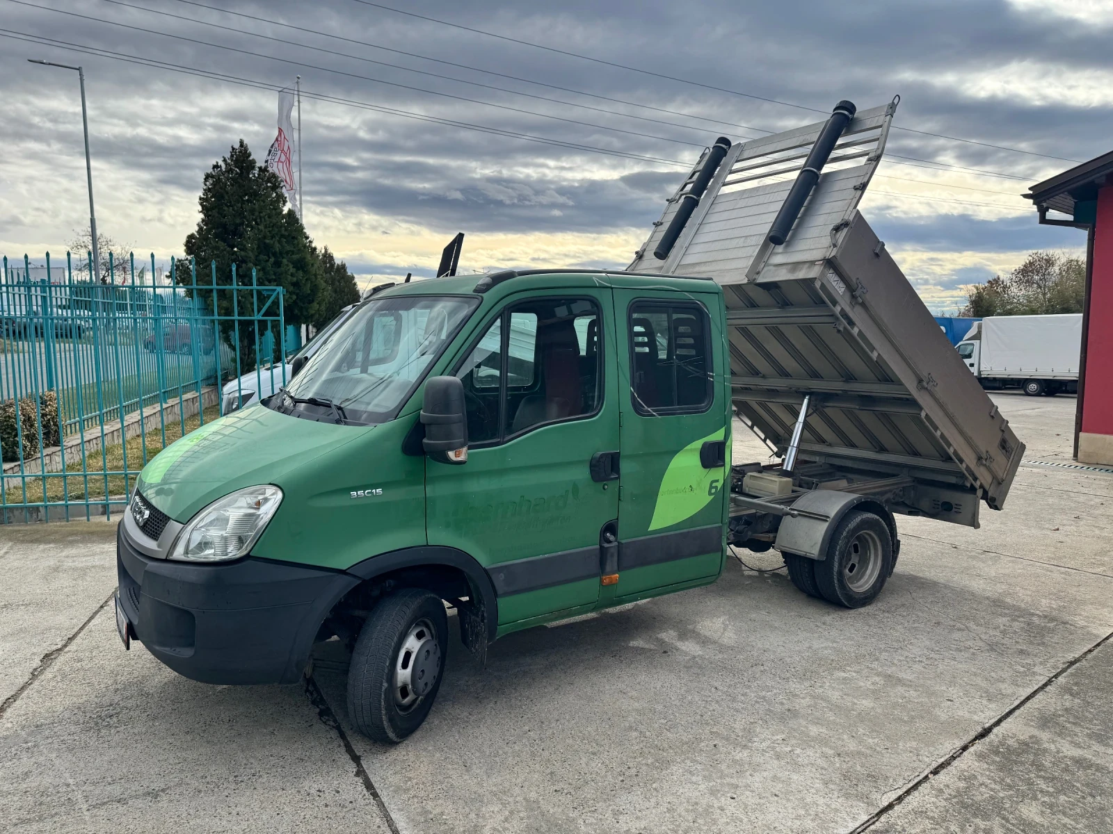 Iveco Daily 3.0HPI* 35c15* Тристранен самосвал - изображение 2