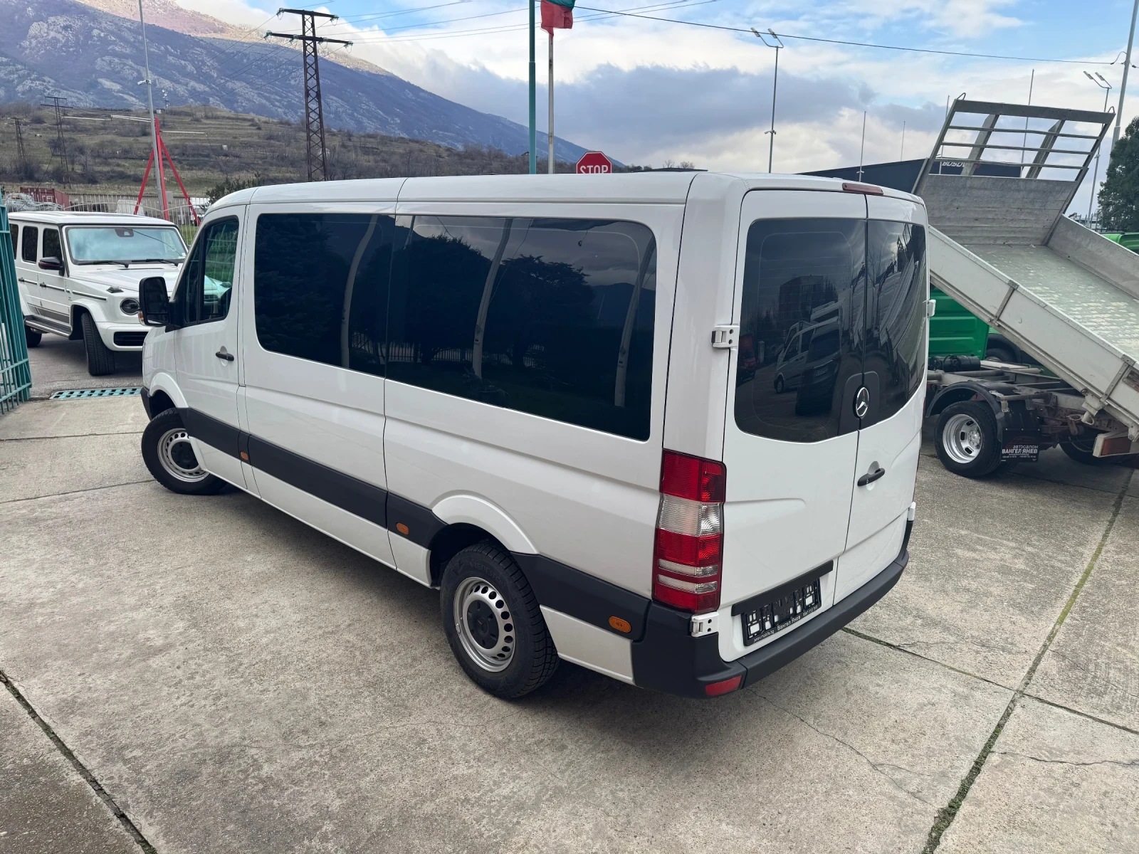 Mercedes-Benz Sprinter 311 CDI* ��������* 8+ 1 ����� | Mobile.bg � ����������� 13