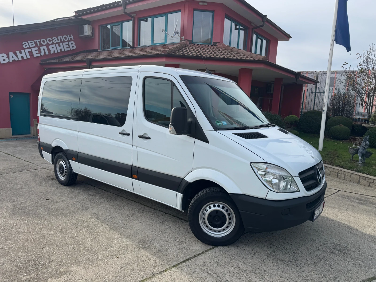 Mercedes-Benz Sprinter 311 CDI* * 8+ 1  | Mobile.bg   13