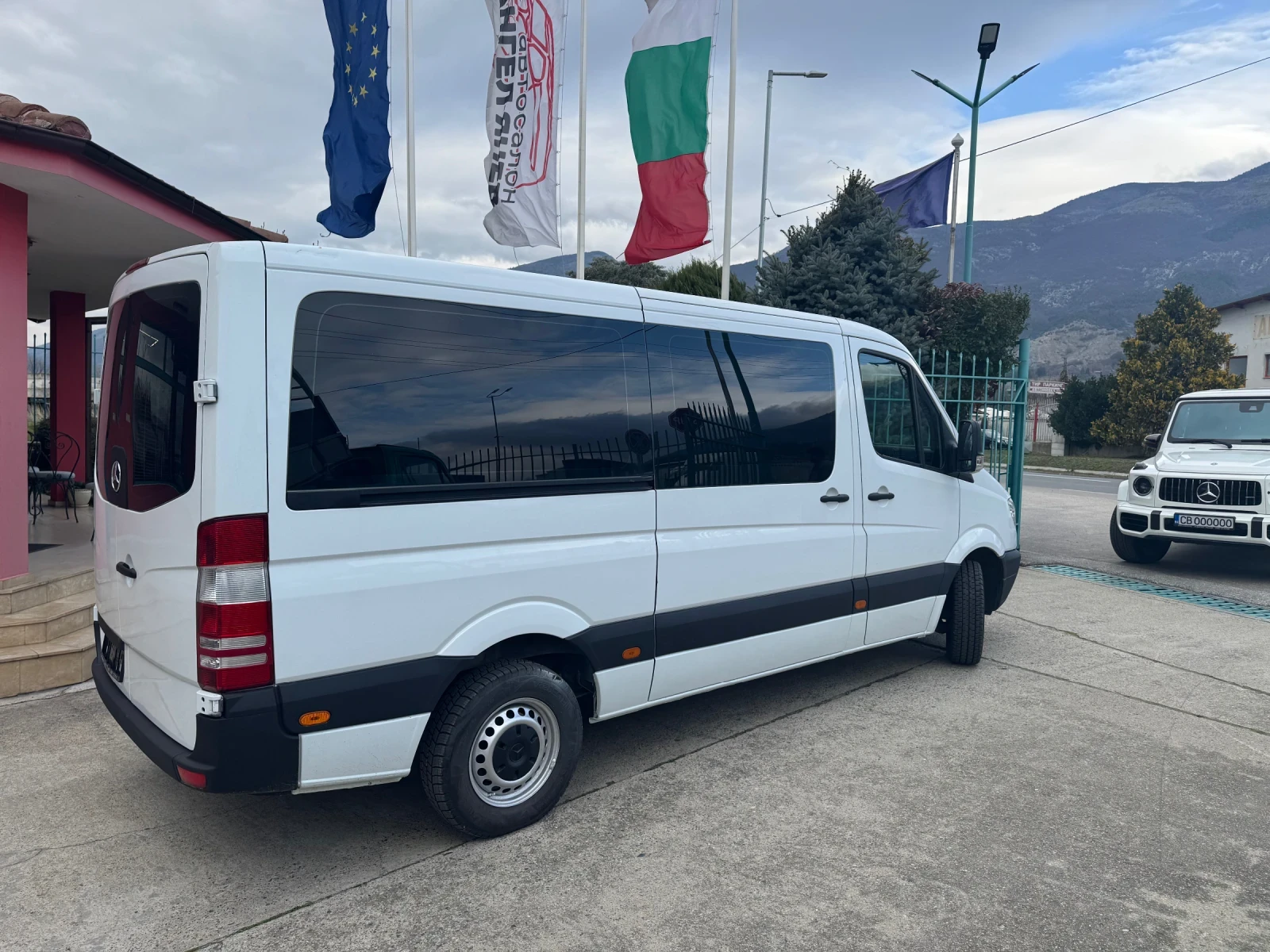 Mercedes-Benz Sprinter 311 CDI* ��������* 8+ 1 ����� | Mobile.bg � ����������� 15