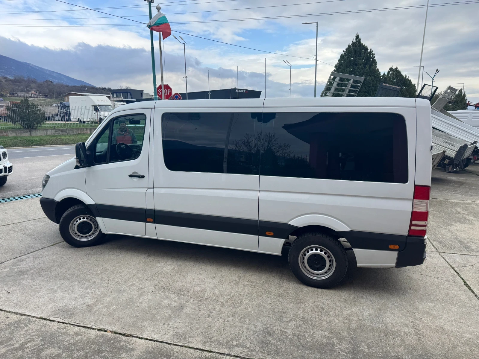 Mercedes-Benz Sprinter 311 CDI* ��������* 8+ 1 ����� | Mobile.bg � ����������� 12