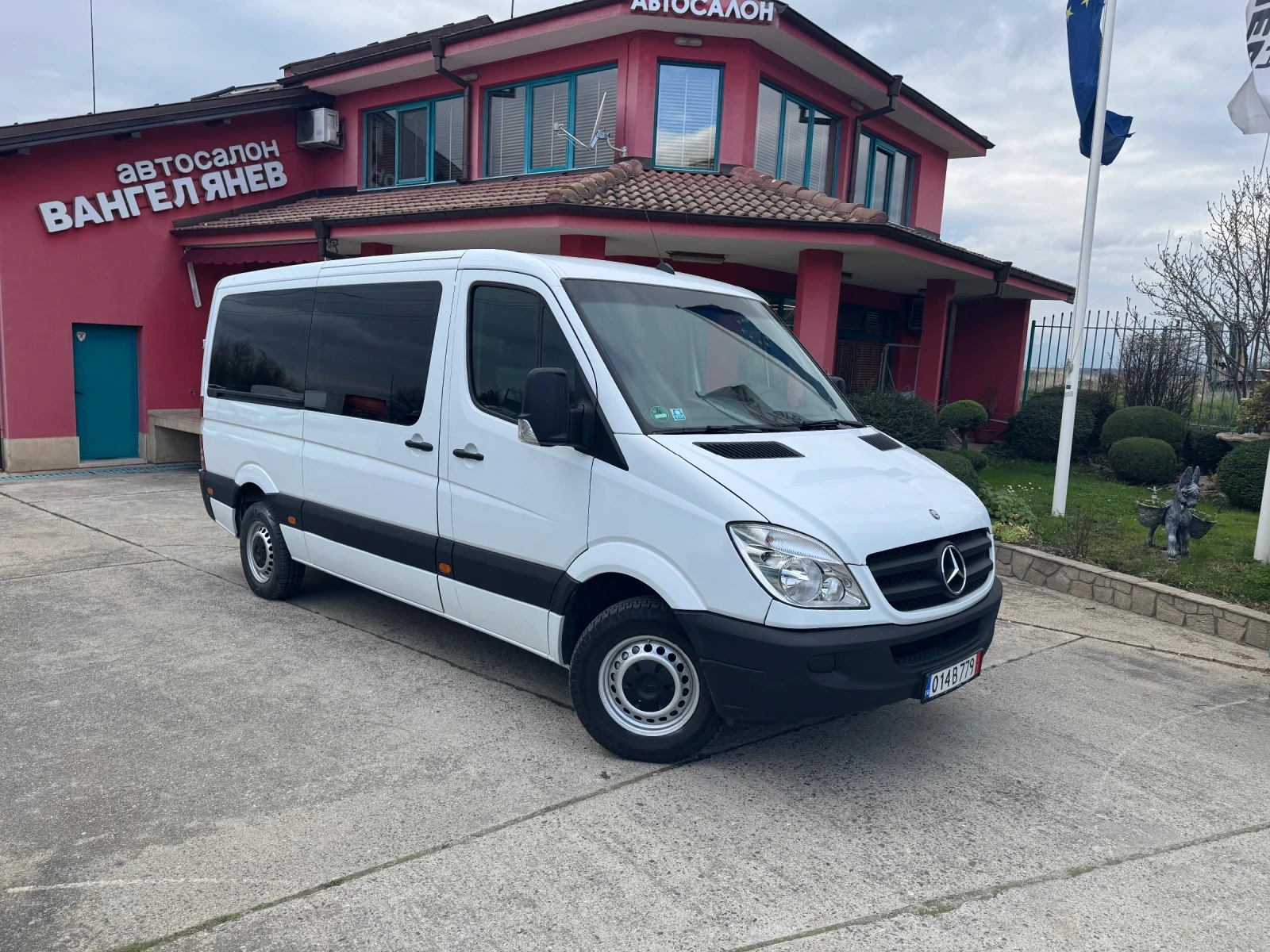Mercedes-Benz Sprinter 311 CDI* ��������* 8+ 1 ����� | Mobile.bg � ����������� 17