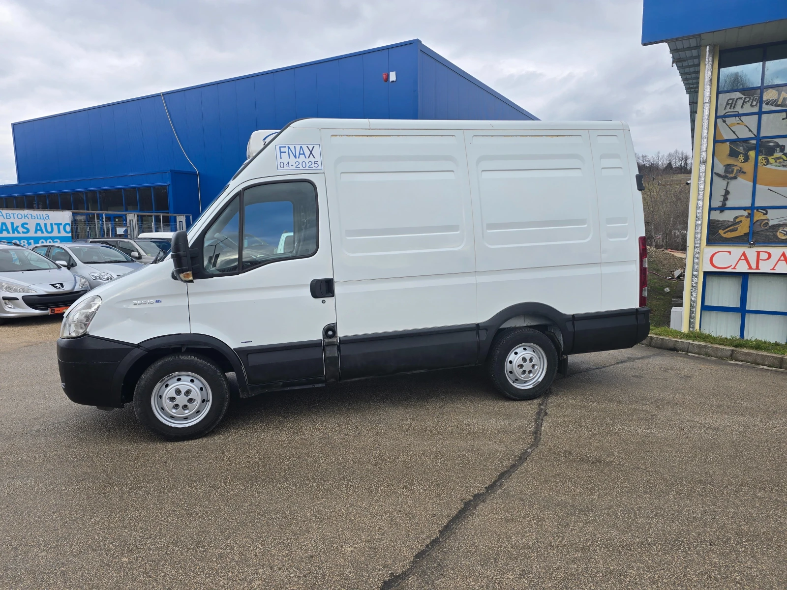 Iveco Daily 35S10-КЛИМАТИК ФРИГО-22ОV/-20 ГРАДУСА - изображение 3
