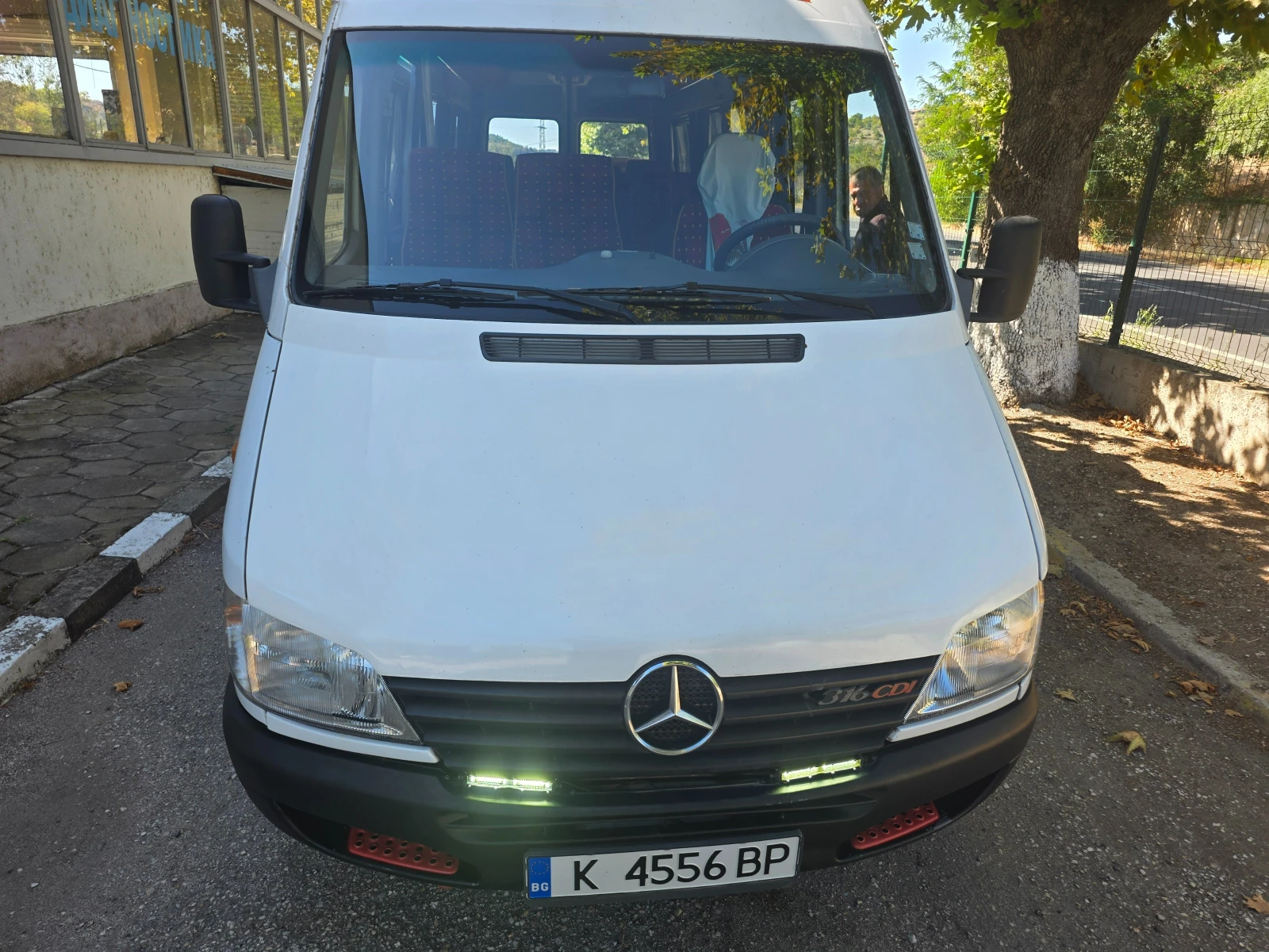 Mercedes-Benz Sprinter 316