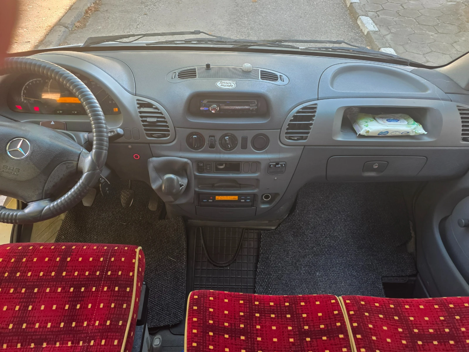 Mercedes-Benz Sprinter 316, снимка 2 - Бусове и автобуси - 56021118