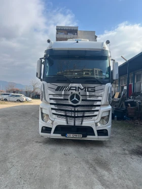     Mercedes-Benz Actros 1845