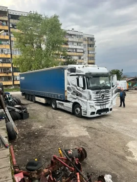 Mercedes-Benz Actros 1845 | Mobile.bg    2