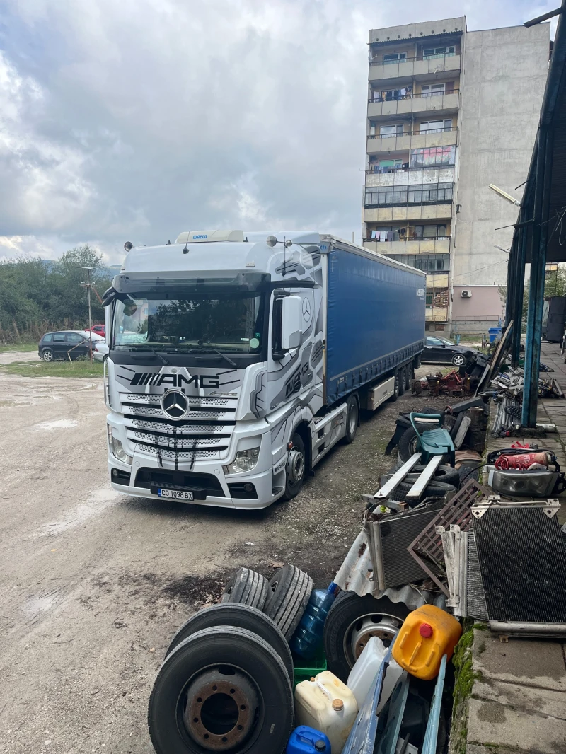 Mercedes-Benz Actros 1845, снимка 4 - Камиони - 48954929