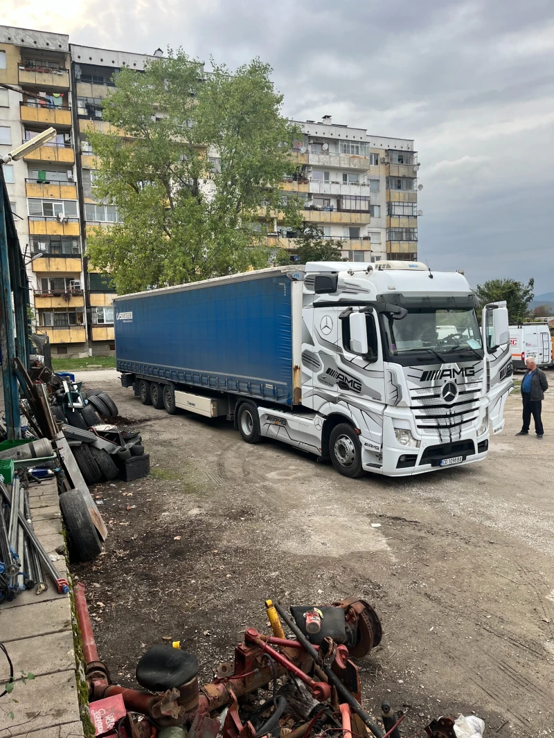 Mercedes-Benz Actros 1845, снимка 3 - Камиони - 48954929