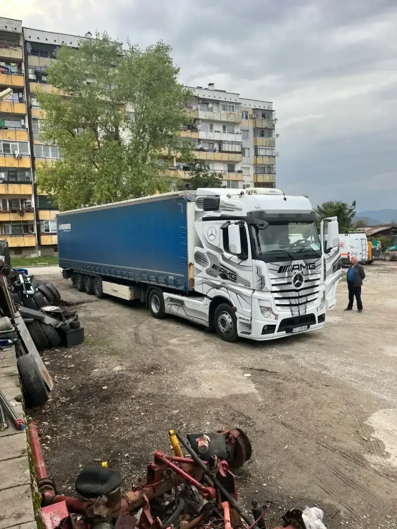 Mercedes-Benz Actros 1845, снимка 2 - Камиони - 48954929