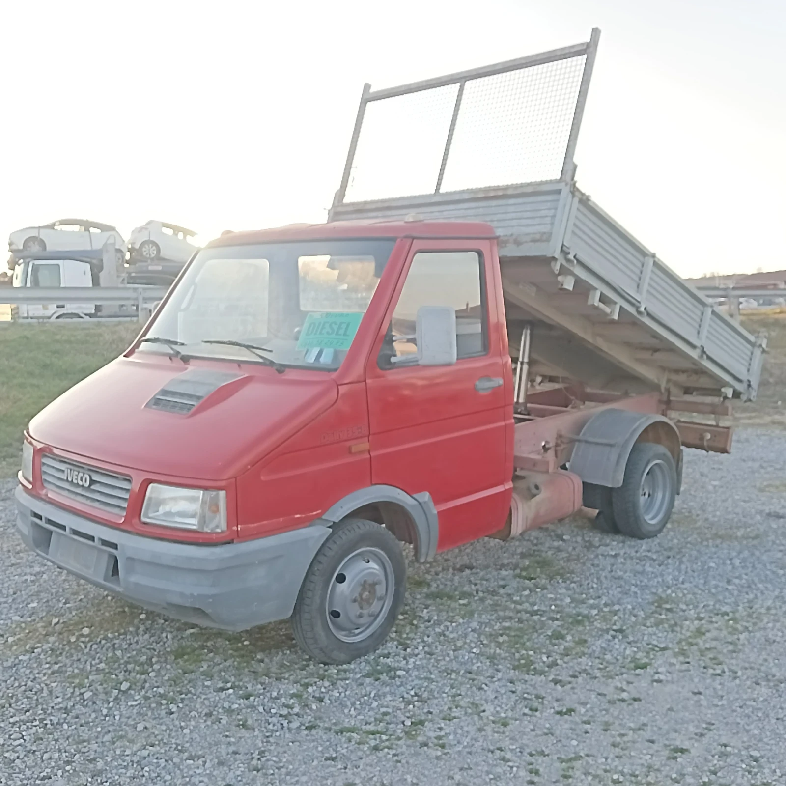 Iveco 3508 Тристранен самосвал