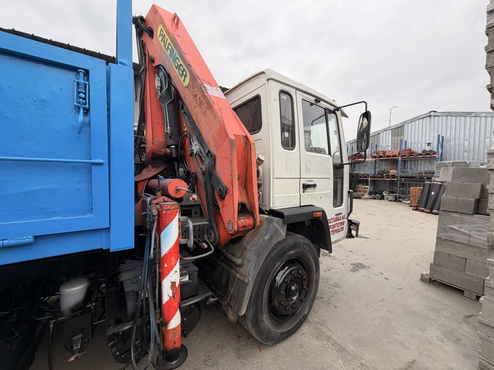 Volvo Fl, снимка 5 - Камиони - 53884411