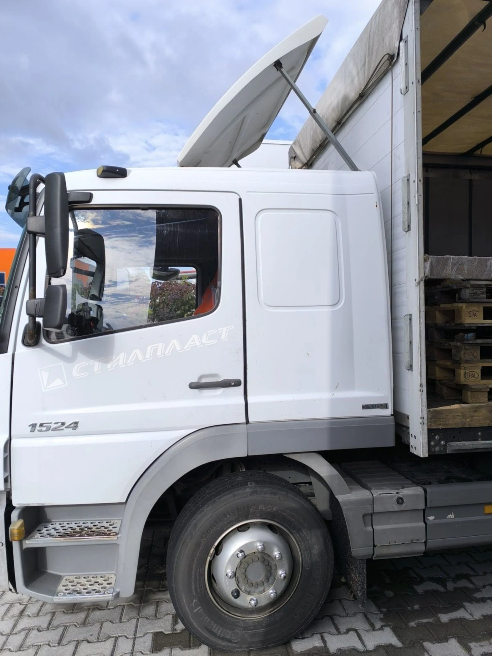 Mercedes-Benz Atego 1524, снимка 6 - Камиони - 55021063